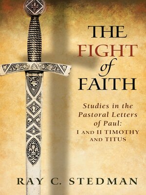 cover image of The Fight of Faith